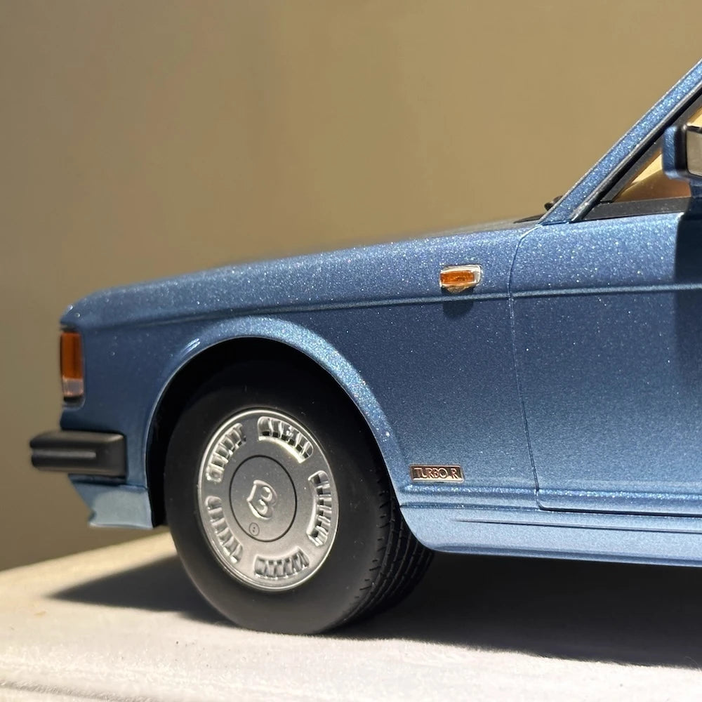 [GT Spirit] 1:18 Bentley 1995 Turbo R ブルー モデルカー レジン