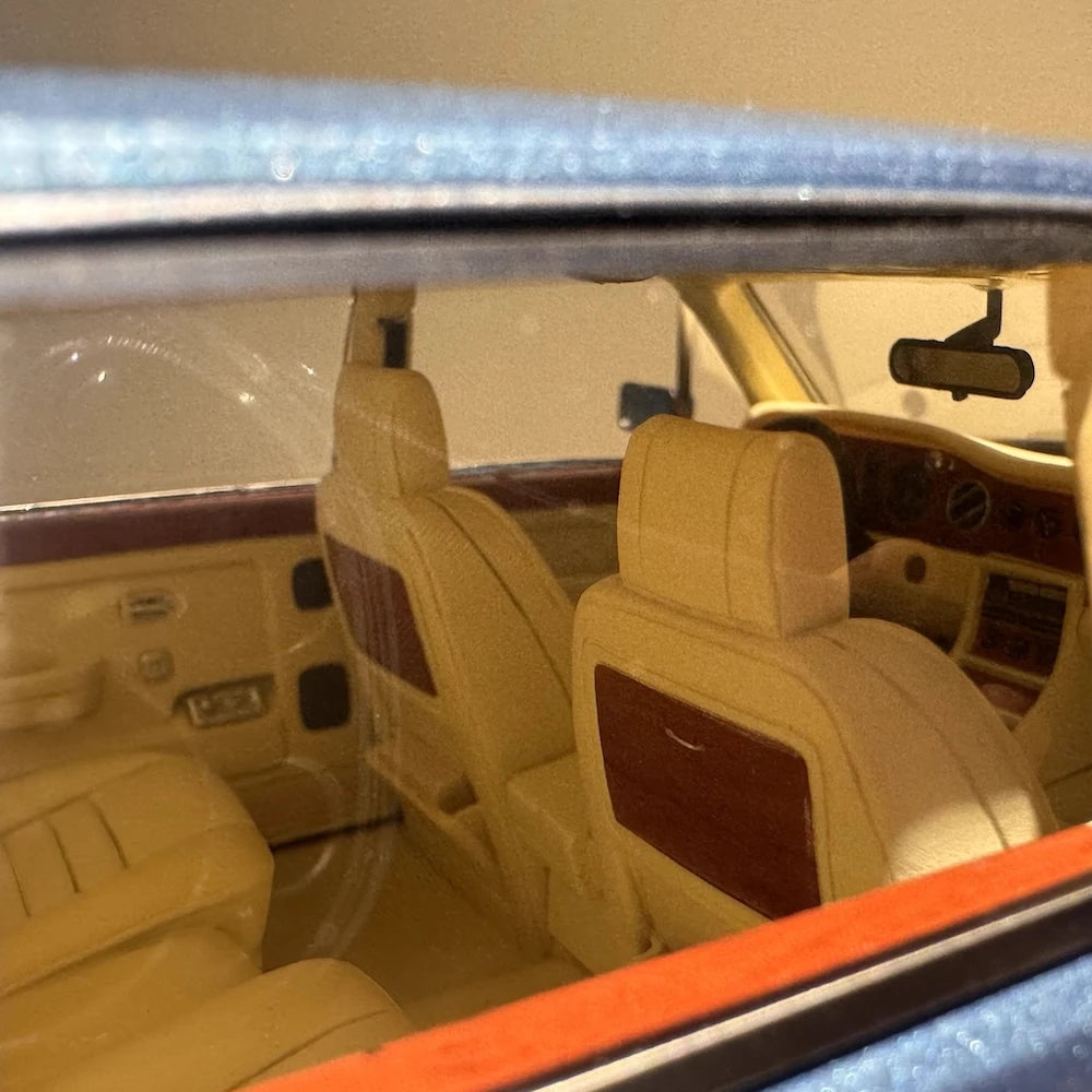 [GT Spirit] 1:18 Bentley 1995 Turbo R ブルー モデルカー レジン