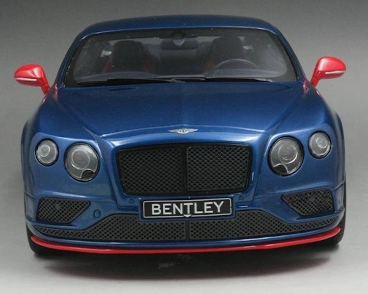 [GT Spirit] 1:18 Bentley 2015 Continental GT3-R bleu voiture miniature Resin