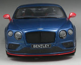 [GT Spirit] 1:18 Bentley 2015 Continental GT3-R Blue Model Car Resin