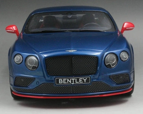 [GT Spirit] 1:18 Bentley 2015 Continental GT3-R Blue Model Car Resin