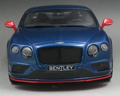[GT Spirit] 1:18 Bentley 2015 Continental GT3-R bleu voiture miniature Resin