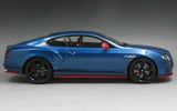 [GT Spirit] 1:18 Bentley 2015 Continental GT3-R Blue Model Car Resin