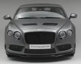 [GT Spirit] 1:18 Bentley 2015 Continental GT3-R グレー モデルカー レジン