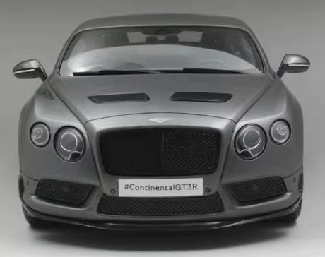 [GT Spirit] 1:18 Bentley 2015 Continental GT3-R Gray Model Car Resin