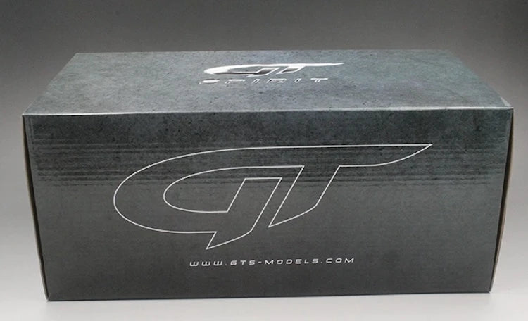 [GT Spirit] 1:18 Bentley 2015 Continental GT3-R Gray Model Car Resin