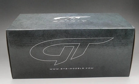 [GT Spirit] 1:18 Bentley 2015 Continental GT3-R Gray Model Car Resin