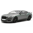 [GT Spirit] 1:18 Bentley 2015 Continental GT3-R グレー モデルカー レジン