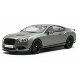 [GT Spirit] 1:18 Bentley 2015 Continental GT3-R グレー モデルカー レジン