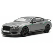GT Spirit Bentley 2015 Continental GT3-R cinzento 1:18 – modelo de coleção em resina