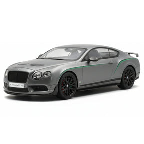 [GT Spirit] 1:18 Bentley 2015 Continental GT3-R グレー モデルカー レジン
