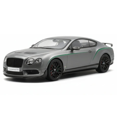 [GT Spirit] 1:18 Bentley 2015 Continental GT3-R Gray Model Car Resin