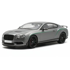 [GT Spirit] 1:18 Bentley 2015 Continental GT3-R Gray Model Car Resin