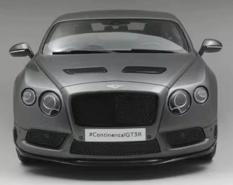 [GT Spirit] 1:18 Bentley 2015 Continental GT3-R Gray Model Car Resin