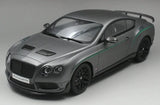 [GT Spirit] 1:18 Bentley 2015 Continental GT3-R グレー モデルカー レジン