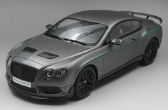 [GT Spirit] 1:18 Bentley 2015 Continental GT3-R Gray Model Car Resin