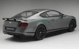 [GT Spirit] 1:18 Bentley 2015 Continental GT3-R グレー モデルカー レジン