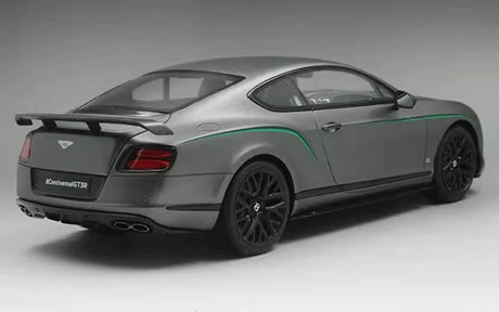 [GT Spirit] 1:18 Bentley 2015 Continental GT3-R Gray Model Car Resin