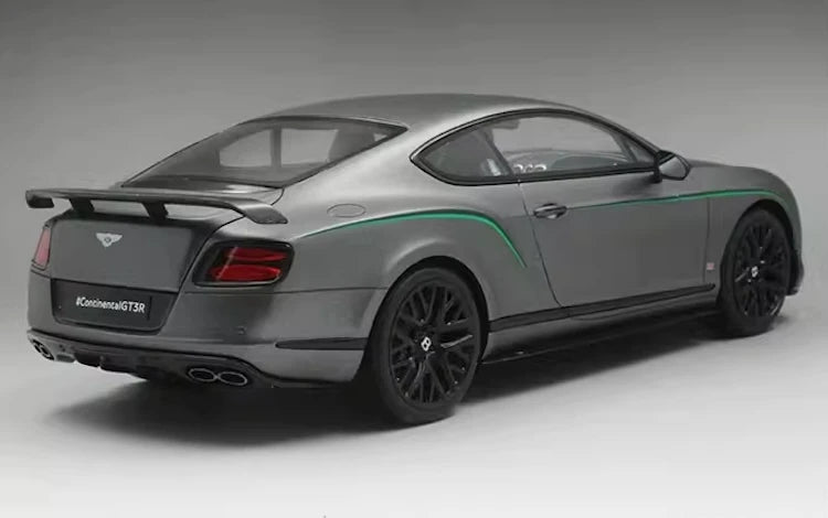 [GT Spirit] 1:18 Bentley 2015 Continental GT3-R Gray Model Car Resin