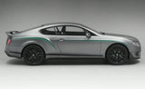 [GT Spirit] 1:18 Bentley 2015 Continental GT3-R グレー モデルカー レジン