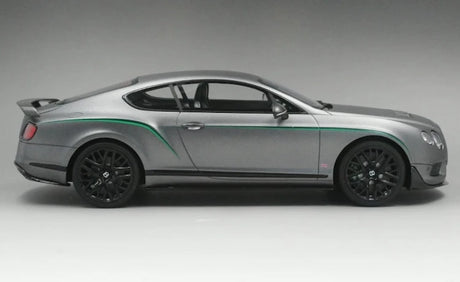 [GT Spirit] 1:18 Bentley 2015 Continental GT3-R Gray Model Car Resin
