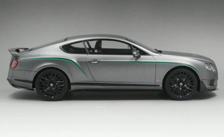 [GT Spirit] 1:18 Bentley 2015 Continental GT3-R Gray Model Car Resin