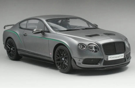 [GT Spirit] 1:18 Bentley 2015 Continental GT3-R Gray Model Car Resin