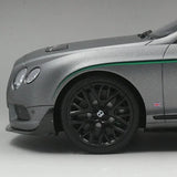 [GT Spirit] 1:18 Bentley 2015 Continental GT3-R グレー モデルカー レジン