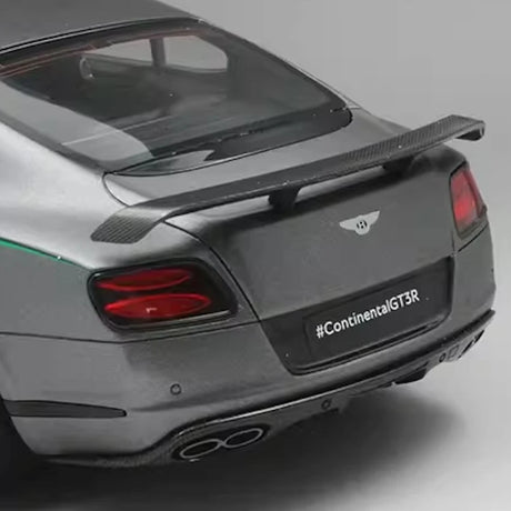 [GT Spirit] 1:18 Bentley 2015 Continental GT3-R Gray Model Car Resin