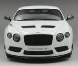 [GT Spirit] 1:18 Bentley 2015 Continental GT3-R White Model Car Resin