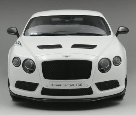 [GT Spirit] 1:18 Bentley 2015 Continental GT3-R White Model Car Resin