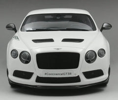 [GT Spirit] 1:18 Bentley 2015 Continental GT3-R blanc voiture miniature Resin