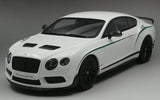 [GT Spirit] 1:18 Bentley 2015 Continental GT3-R White Model Car Resin