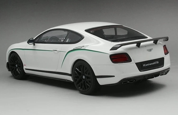 [GT Spirit] 1:18 Bentley 2015 Continental GT3-R blanc voiture miniature Resin