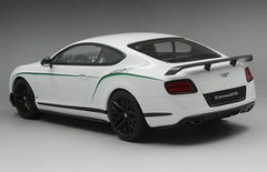 [GT Spirit] 1:18 Bentley 2015 Continental GT3-R blanc voiture miniature Resin