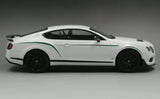 [GT Spirit] 1:18 Bentley 2015 Continental GT3-R White Model Car Resin