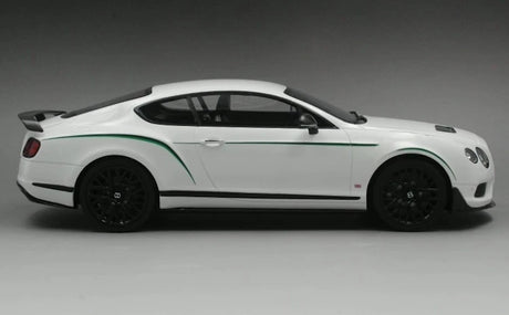 [GT Spirit] 1:18 Bentley 2015 Continental GT3-R White Model Car Resin