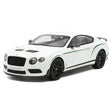 [GT Spirit] 1:18 Bentley 2015 Continental GT3-R White Model Car Resin