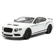 GT Spirit Bentley 2015 Continental GT3-R branco 1:18 – modelo de coleção em resina