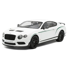 [GT Spirit] 1:18 Bentley 2015 Continental GT3-R blanc voiture miniature Resin