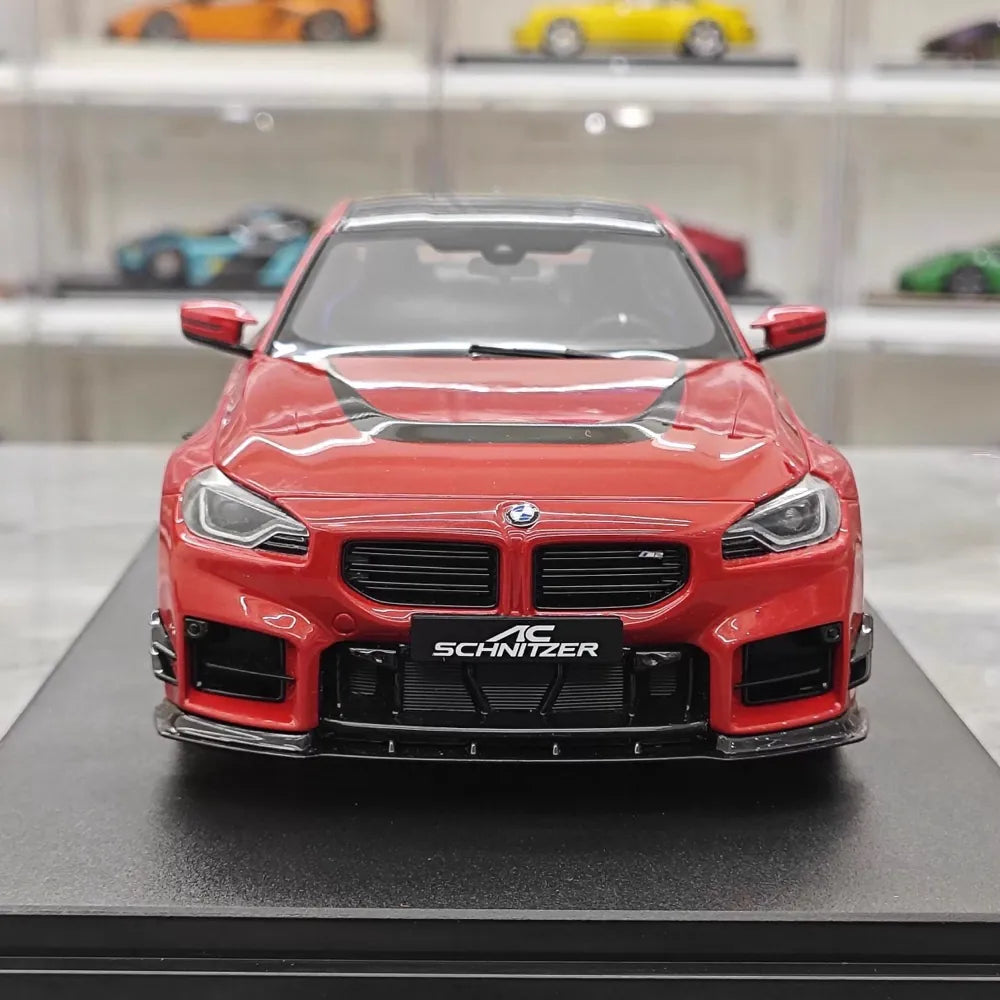[GT Spirit] 1:18 BMW 2016 M2 AC Schnitzer Red Model Car Resin
