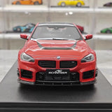 [GT Spirit] 1:18 BMW 2016 M2 AC Schnitzer Red Model Car Resin