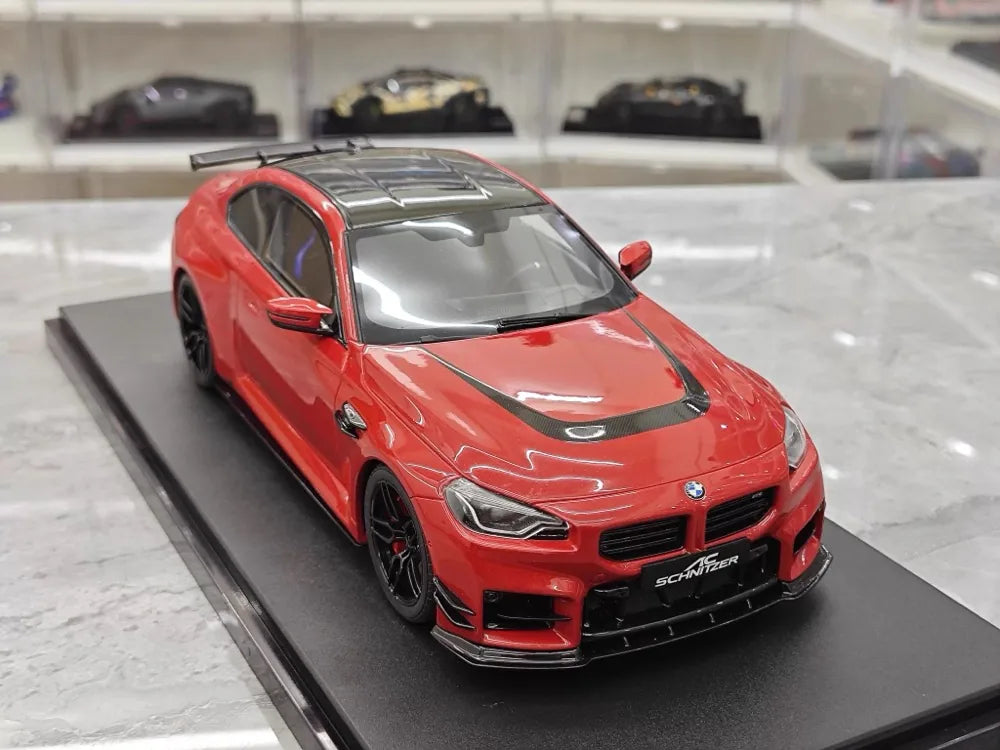 [GT Spirit] 1:18 BMW 2016 M2 AC Schnitzer Red Model Car Resin