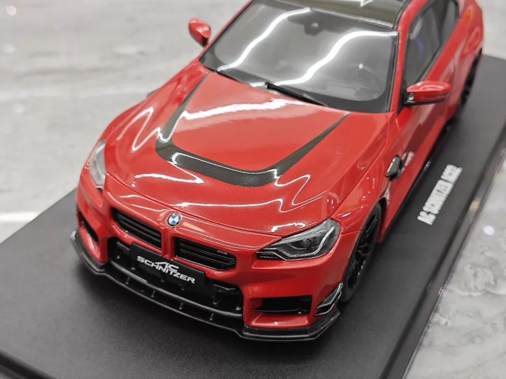 [GT Spirit] 1:18 BMW 2016 M2 AC Schnitzer Red Model Car Resin