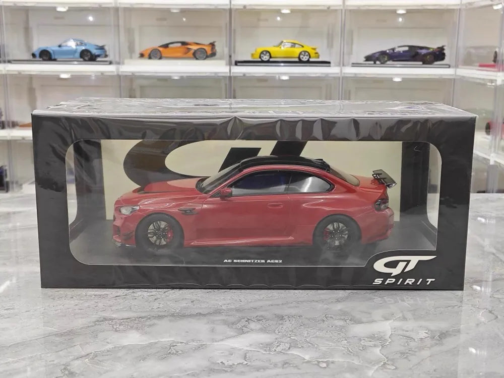 [GT Spirit] 1:18 BMW 2016 M2 AC Schnitzer Red Model Car Resin