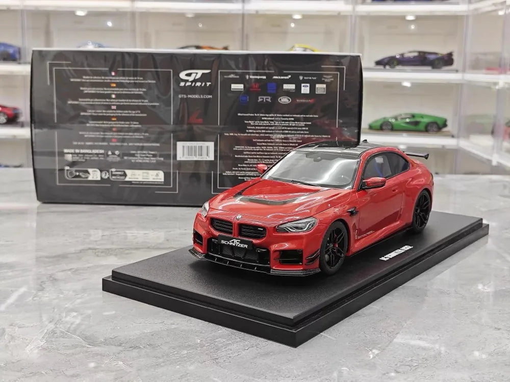 [GT Spirit] 1:18 BMW 2016 M2 AC Schnitzer Red Model Car Resin