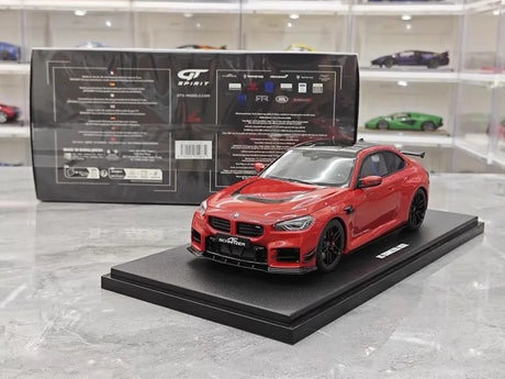 [GT Spirit] 1:18 BMW 2016 M2 AC Schnitzer Red Model Car Resin