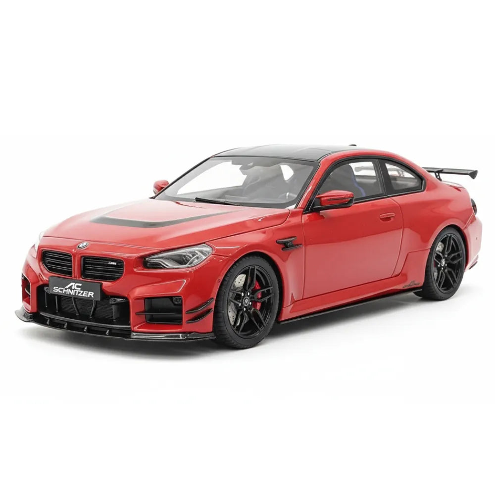 [GT Spirit] 1:18 BMW 2016 M2 AC Schnitzer Red Model Car Resin