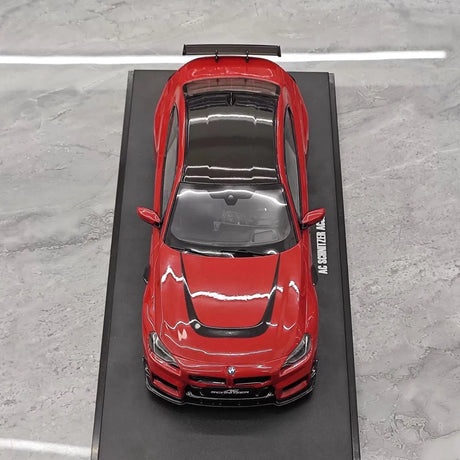 [GT Spirit] 1:18 BMW 2016 M2 AC Schnitzer Red Model Car Resin
