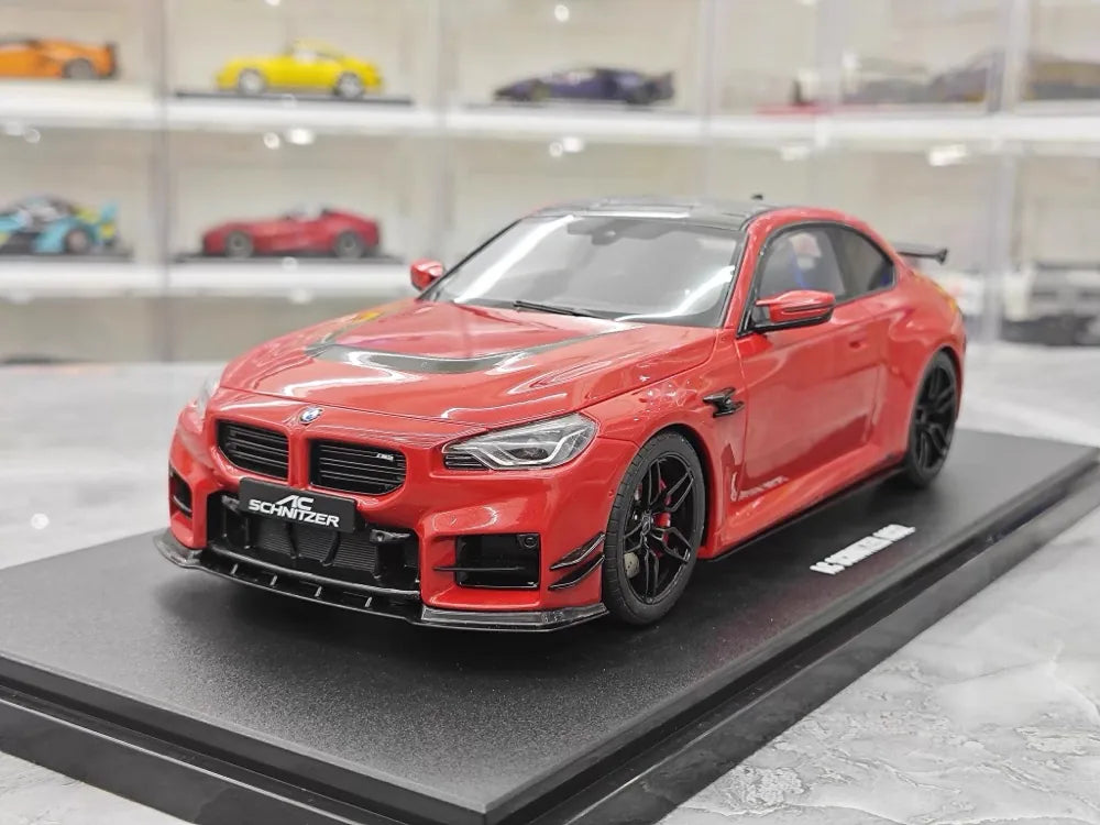 [GT Spirit] 1:18 BMW 2016 M2 AC Schnitzer Red Model Car Resin